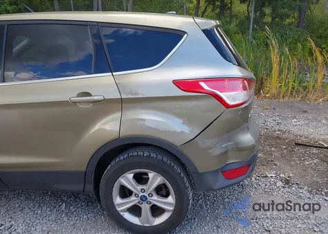 2013 Ford Escape Se from USA, damaged, VIN 1FMCU0G99DUA41792